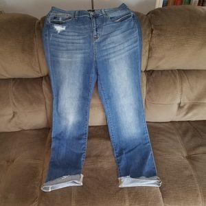 NWOT 14W Judy Blue Jeans